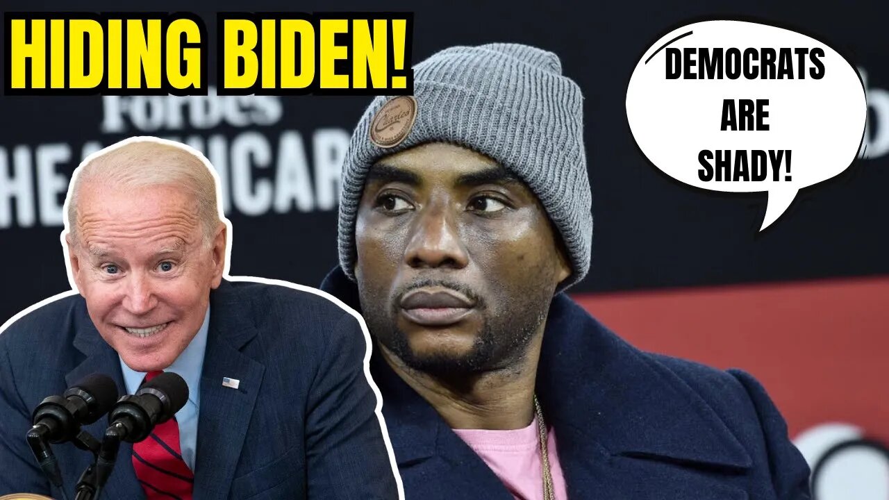 Charlamagne Tha God On HIDING BIDEN! DNC SHADY For No Primary Debate!