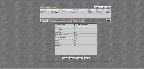 DD Poker Analysis