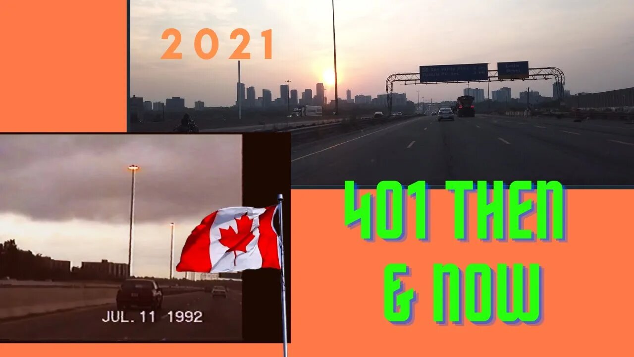 Highway 401 Then and Now: featuring song "Yesterday's Gone"