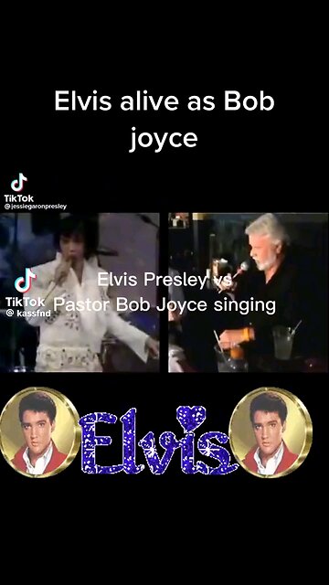 Elvis Alive as Bob Joyce