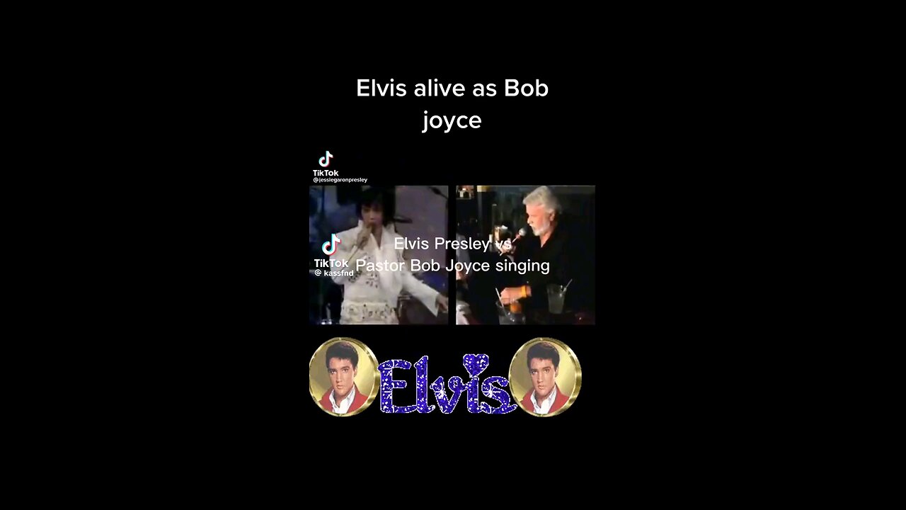 Elvis Alive as Bob Joyce