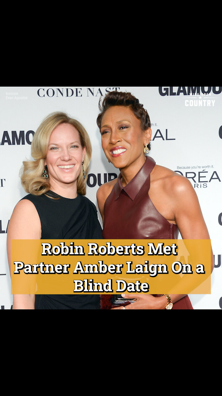 Inside Good Morning America Anchor Robin Roberts and Partner Amber Laigns 16 Year Love Story