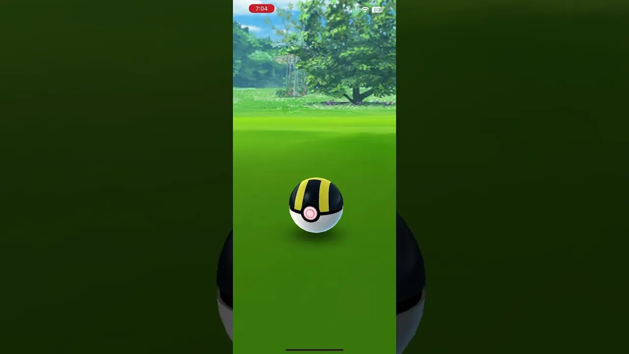 Pokémon Go - Catching Wild Vigoroth