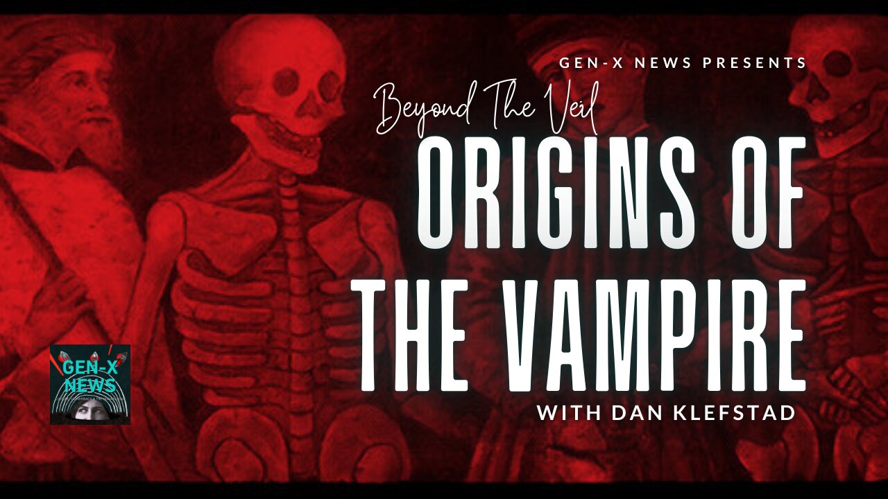 Halloween Episode: Origin Of The Vampire with Author Dan Klefstad