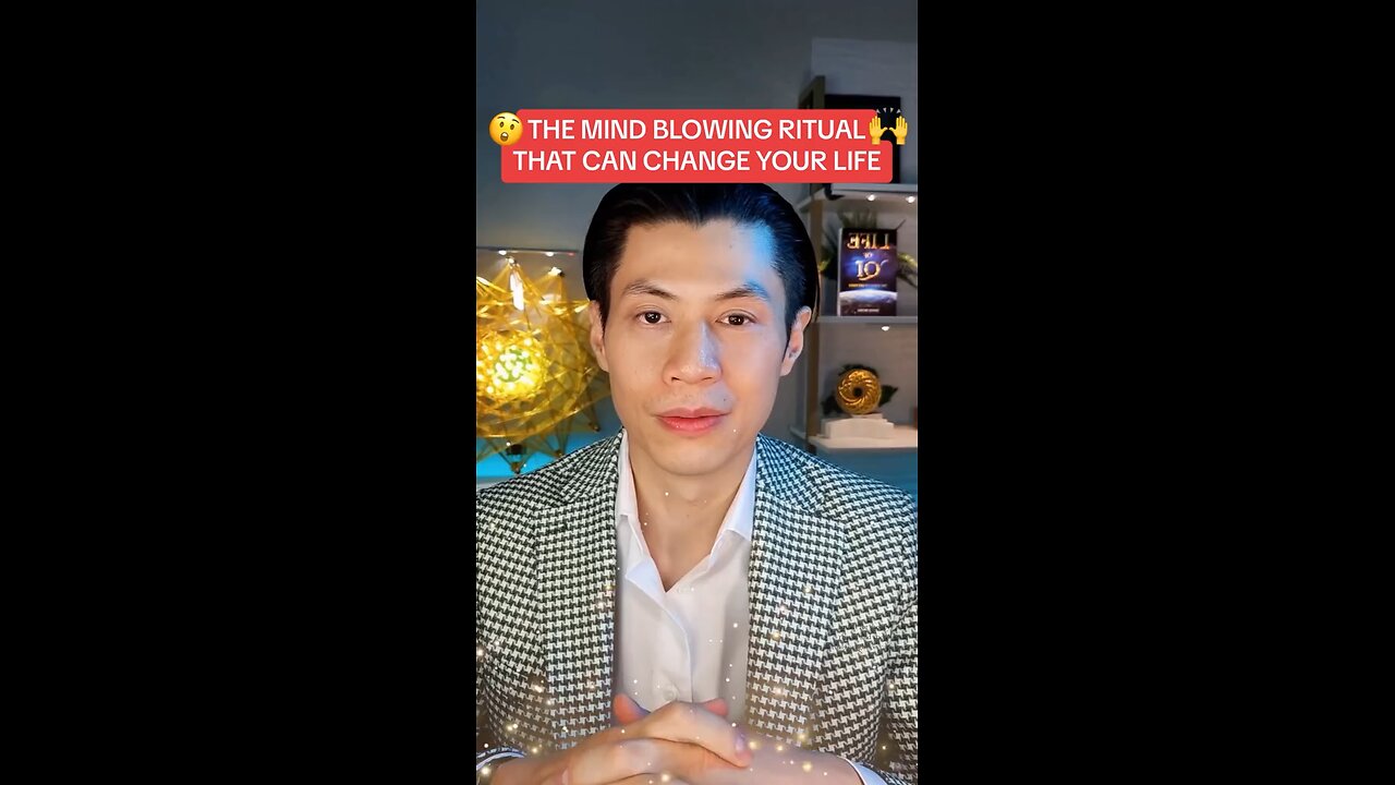 THE MIND BLOWING RITUAL THAT CAN CHANGE YOUR LIFE