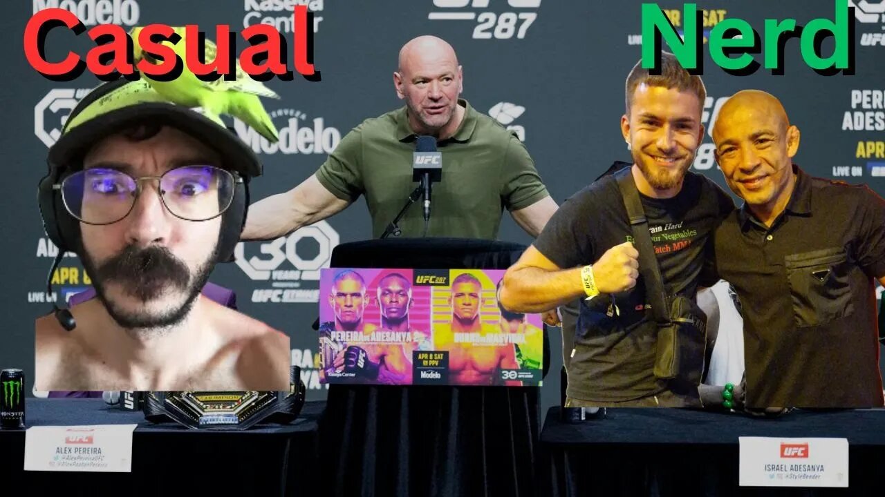 MMA Talk: The Nerd and The Casual