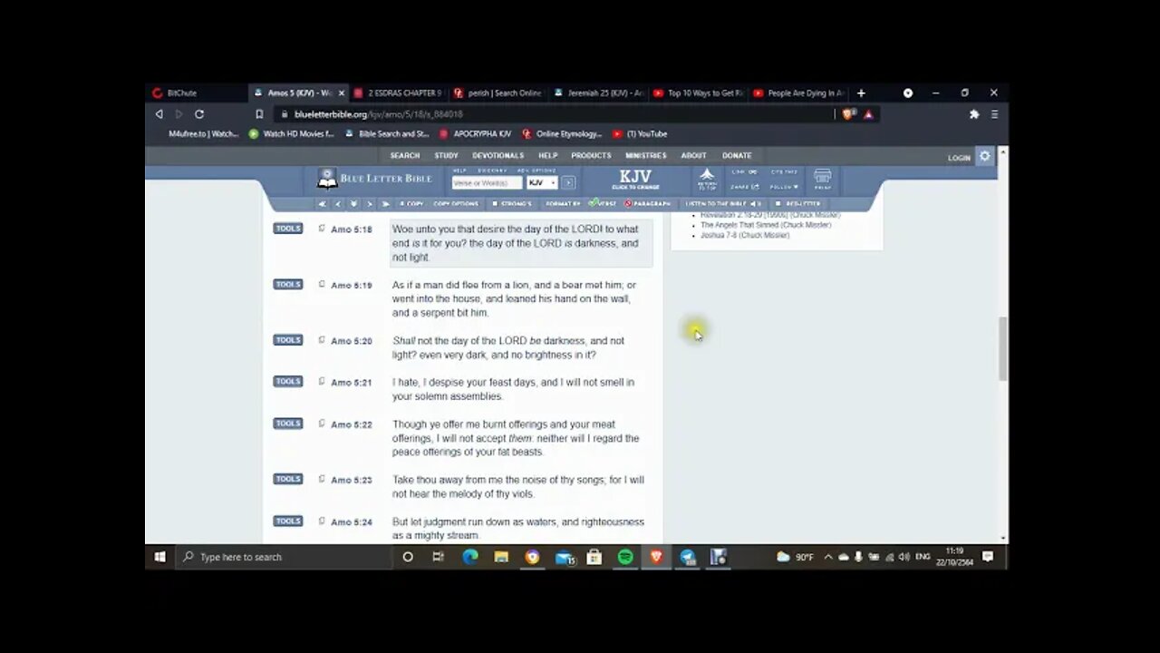 The Slain Of The Lord (Yahawah) Shall Be Many!!