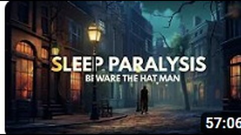 Sleep Paralysis