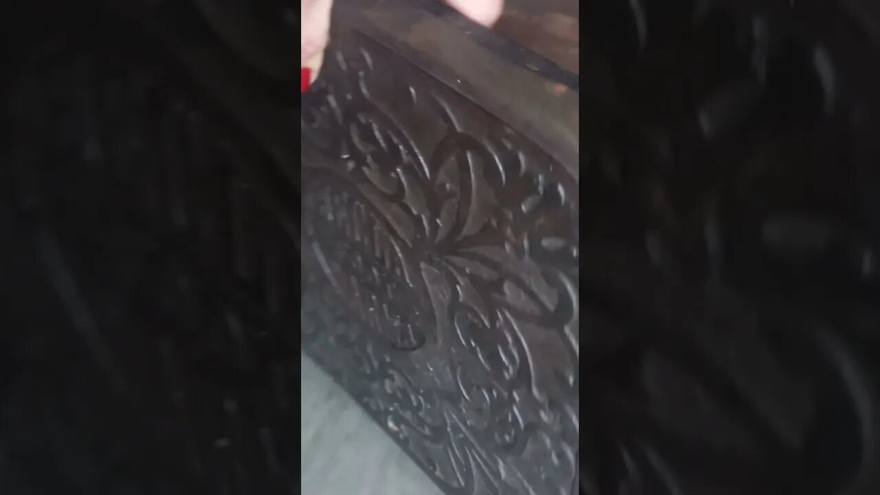 Antique Foot Warmer!