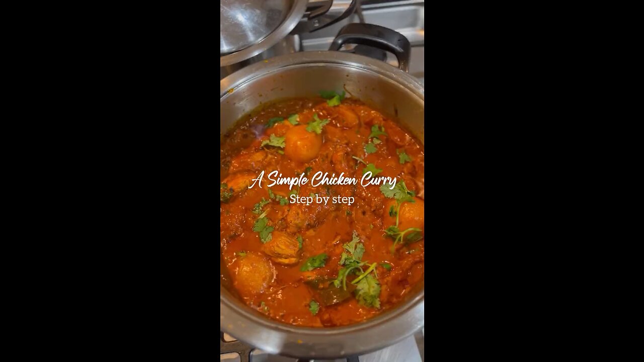 Simple chicken curry step-by-step!!!