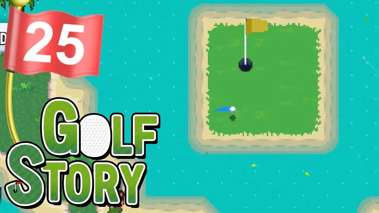 Golf Story Blind Walkthrough Part 25: Rough Sand