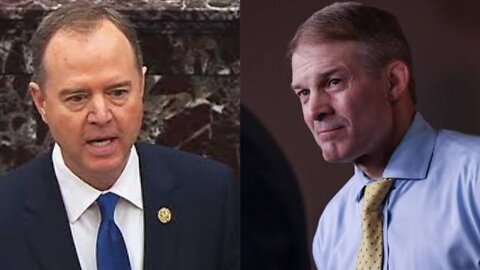 Jim Jordan Gets Up And HUMILIATES Adam Schiff, Gets A Standing Ovation