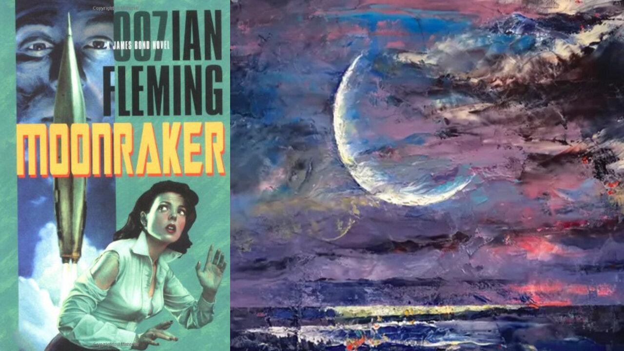 'Moonraker'(1955) by Ian Fleming