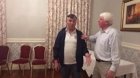 Suffering from chronic pain? After 1session Willie is pain free after 13 years.👍