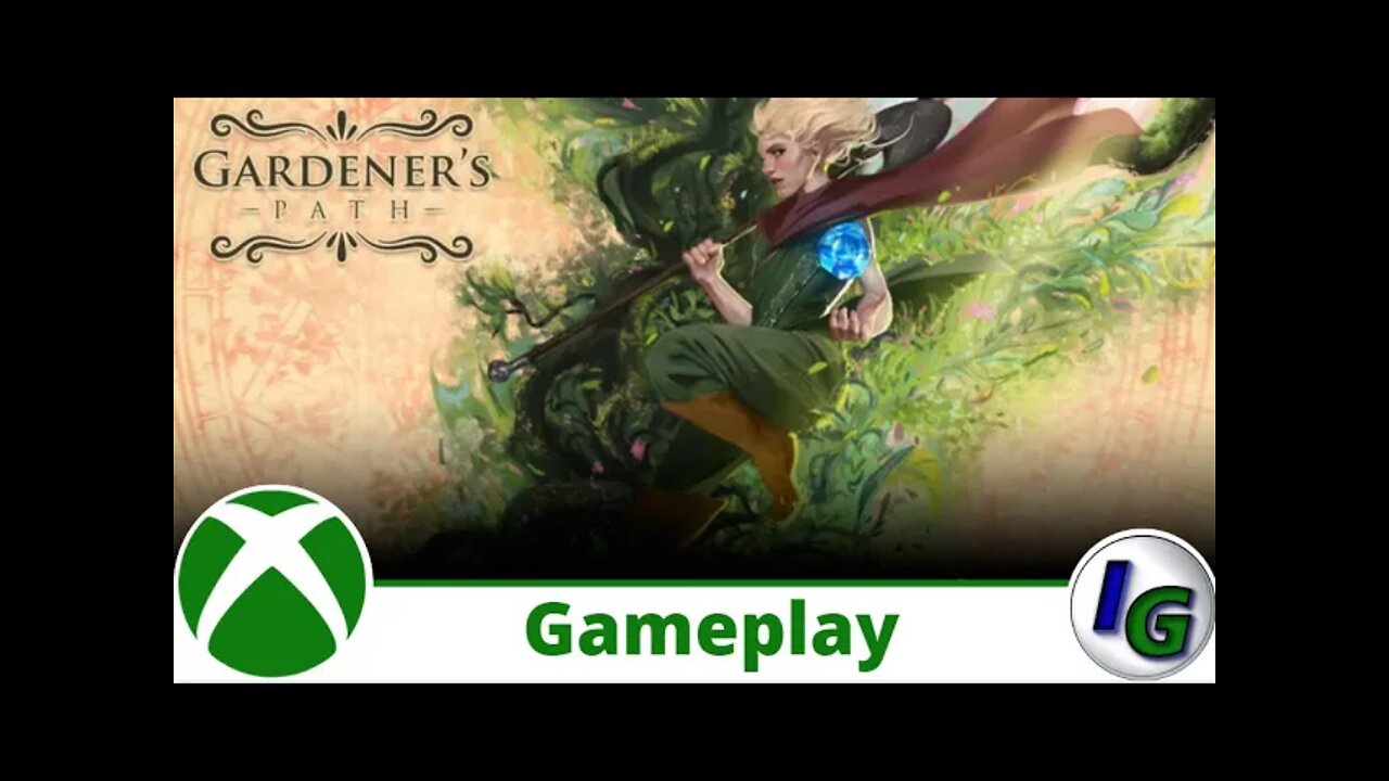 Gardener's Path Gameplay on Xbox