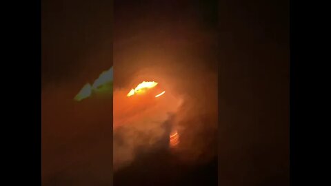 Tim light bales on fire #shorts