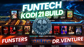 Kodi Omega Builds - FunTech