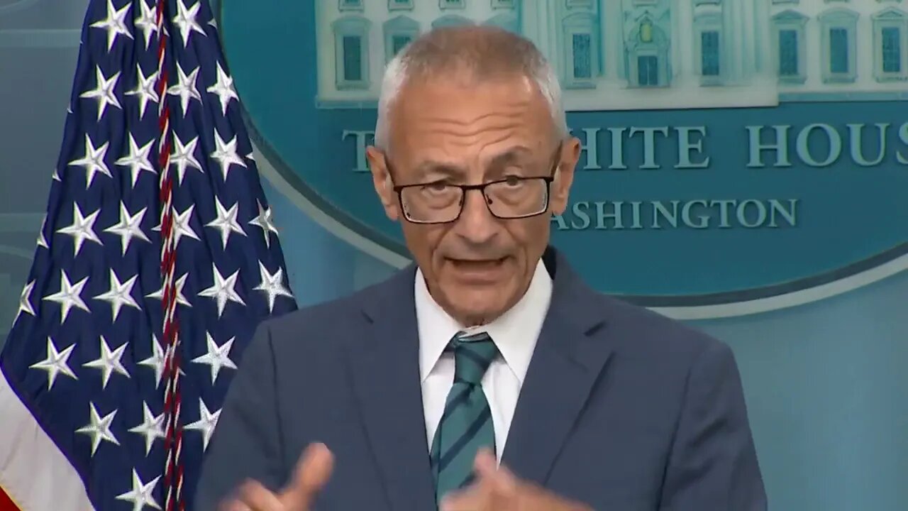 Advisor John Podesta Claims People "Across The Political Spectrum" Support Biden's Green Mandates