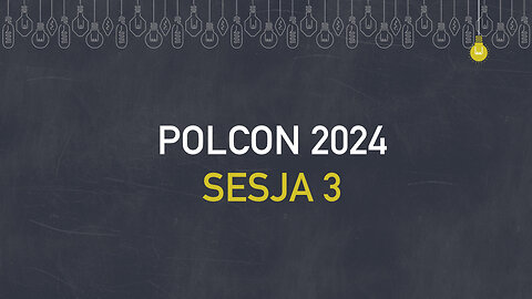 Polcon24 - Sesja 3 - Pastor Peter + Pastor Jon