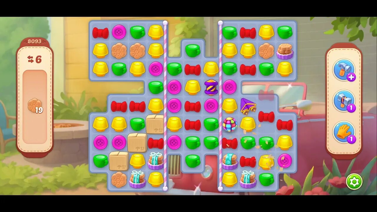 Playrix Homescapes Gameplay Walkthrough Level 8093