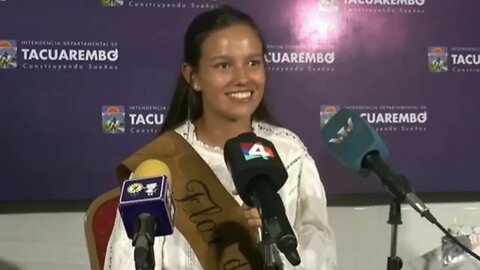 Flor del Pago, Patria Gaucha 2023: Lucía Ramos, Aparcería "Juan E. Gastelú", Corrales, Paysandú