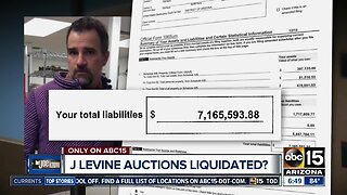 J Levine Auctions being liquidated?