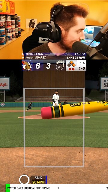 TODD HELTON DESTROYS THE BASEBALL IN MLB THE SHOW 24