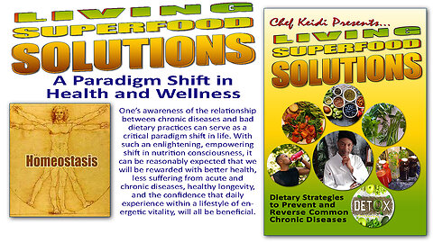 A Paradigm Shift in Health and Wellness - Living Superfood Solutions