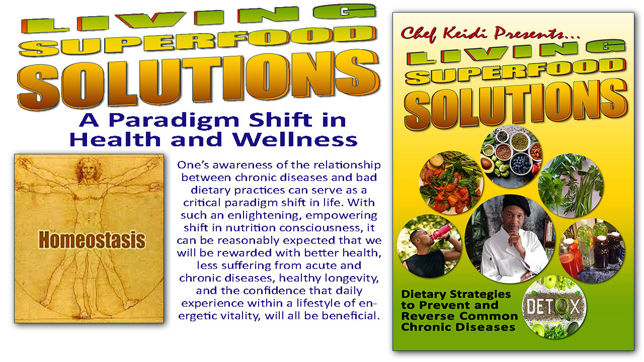A Paradigm Shift in Health and Wellness - Living Superfood Solutions