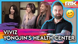 VIVIZ (비비지) - 'Yongjin's Health Center' (Reaction)
