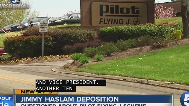 News 5 at 5pm "Haslam Deposition"