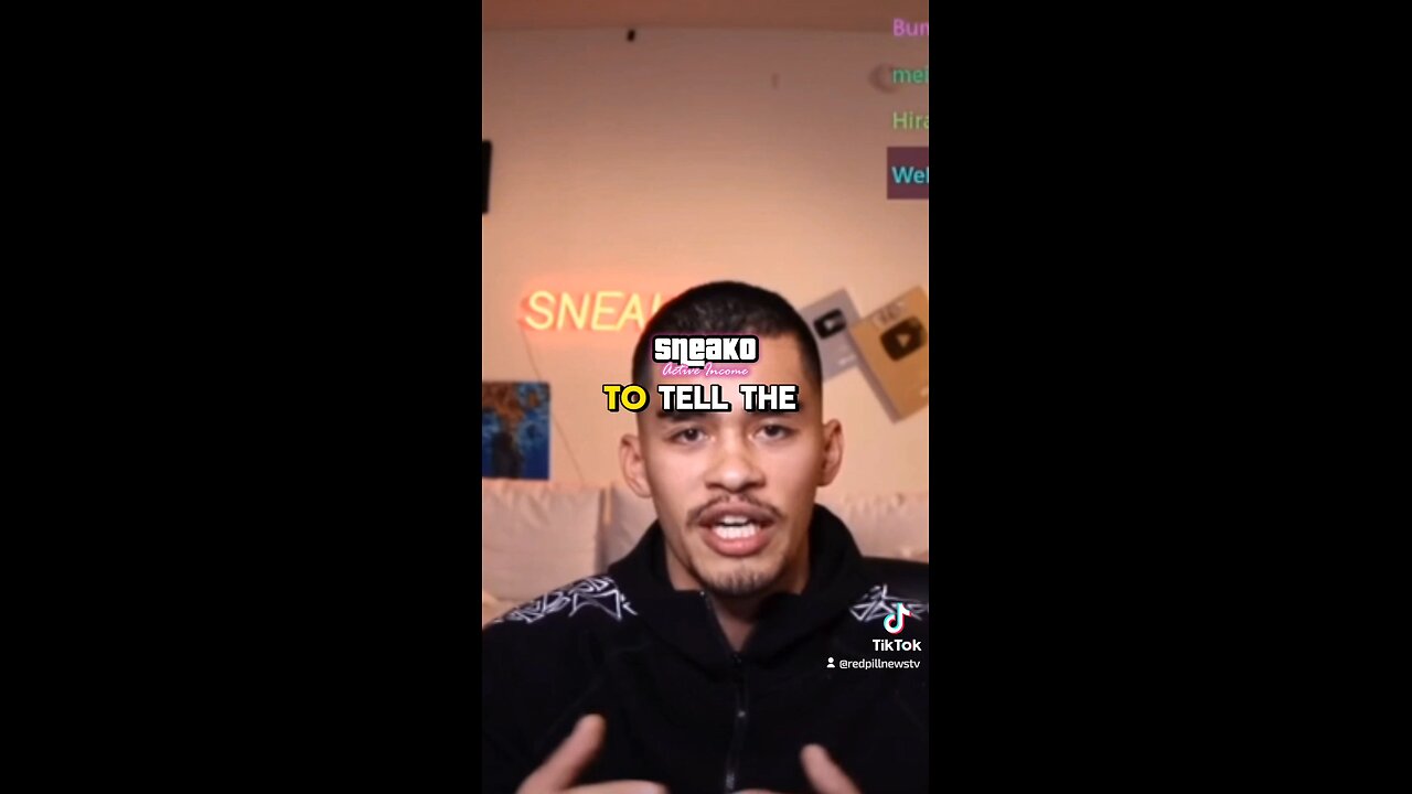 sneako fell in a trap