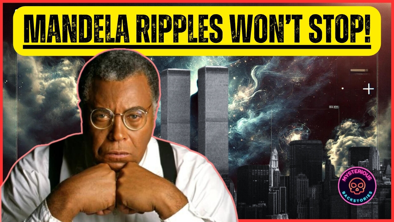 Mandela Effect: James Earl Jones, 9/11, and Reality Glitches