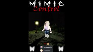 Security through Jump Scares! | Mimic - Control - Chap 2 #collab #shorts