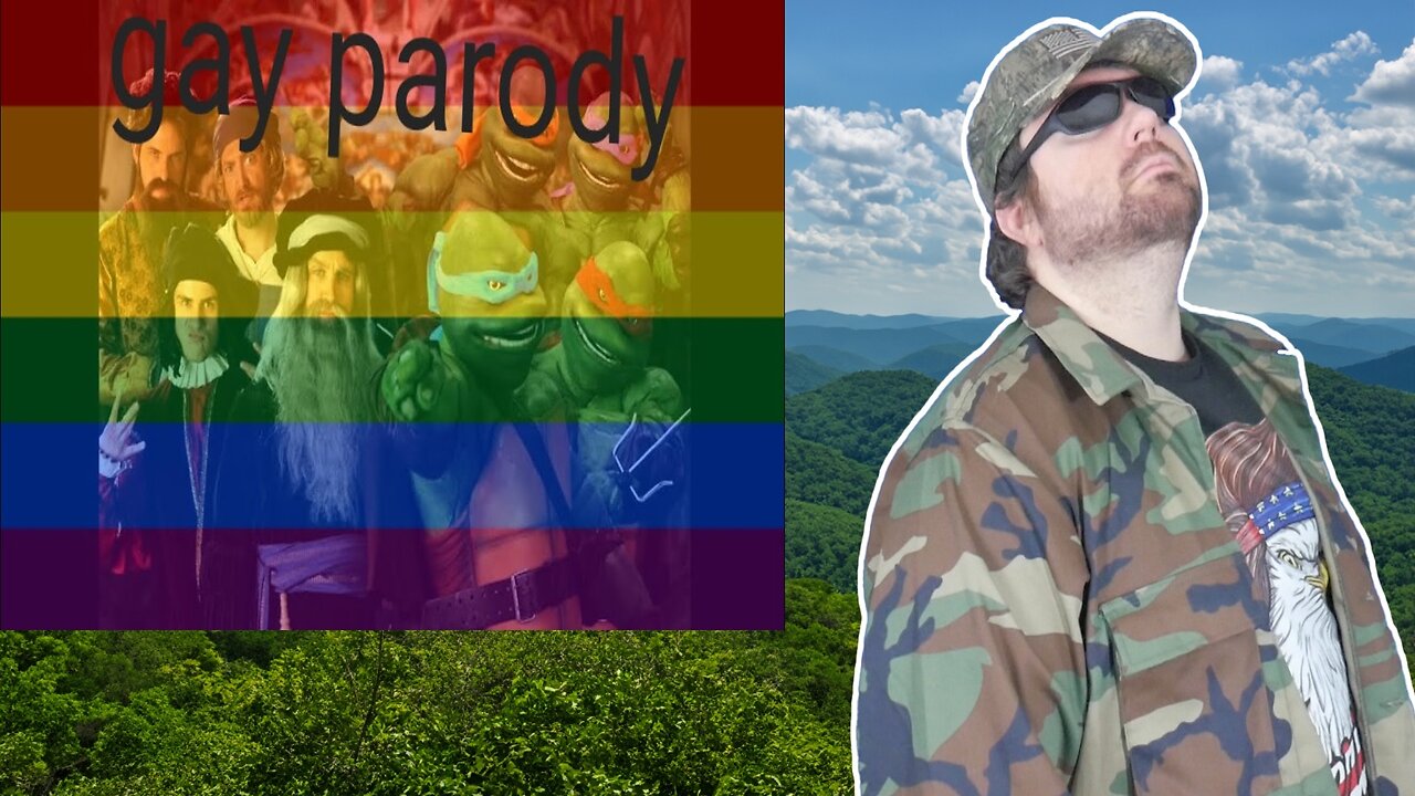 [Gay Parody] Artists VS TMNT. Epic Rap Battle Parodies (Parodocity) - Reaction! (BBT)