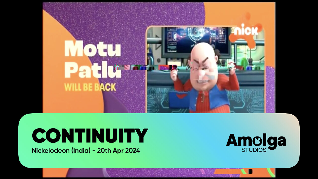 Nick (India) - Continuity (20th April 2024)