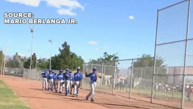 Las Vegas police Little League team shows positive results