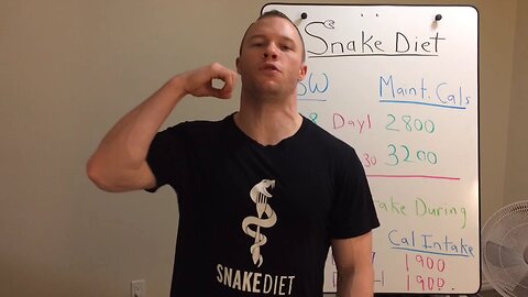 HOW MY SNAKE DIET SPEEDS UP YOUR METABOLISM!