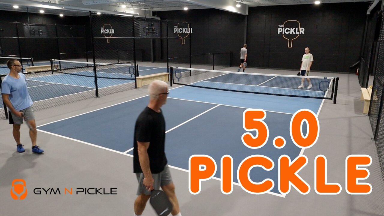 Pickleball at The Picklr. St George, Utah