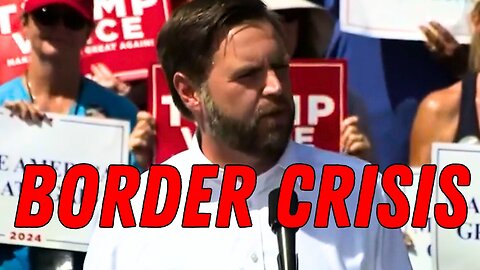 JD Vance States That Latinos are Dissatisfied with Kamala Harris' Wide-Open Southern Border