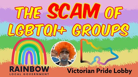 LGBTQI Pride and Greens Lobby Groups – Infiltrating Your Local Council