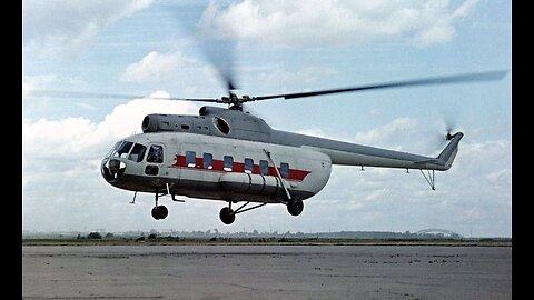 The origin of a myth.In the early 1950s there was an increase in interest in the USSR in helicopters