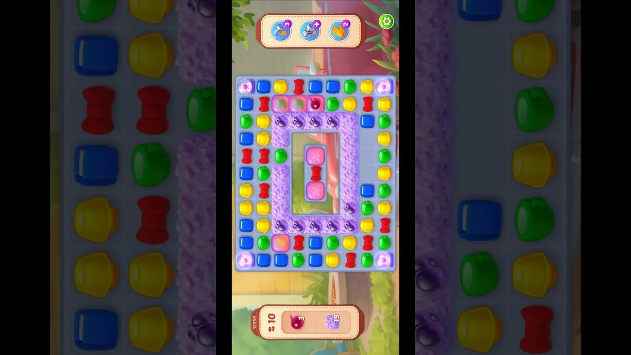 Shorts Playrix Homescapes Gameplay Walkthrough Level 12259