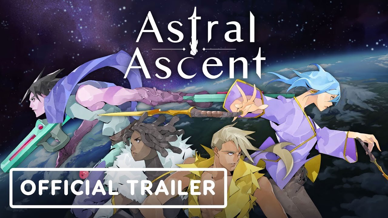 Astral Ascent - Official 'Yamat the Breach Traveler' Hero DLC Launch Trailer