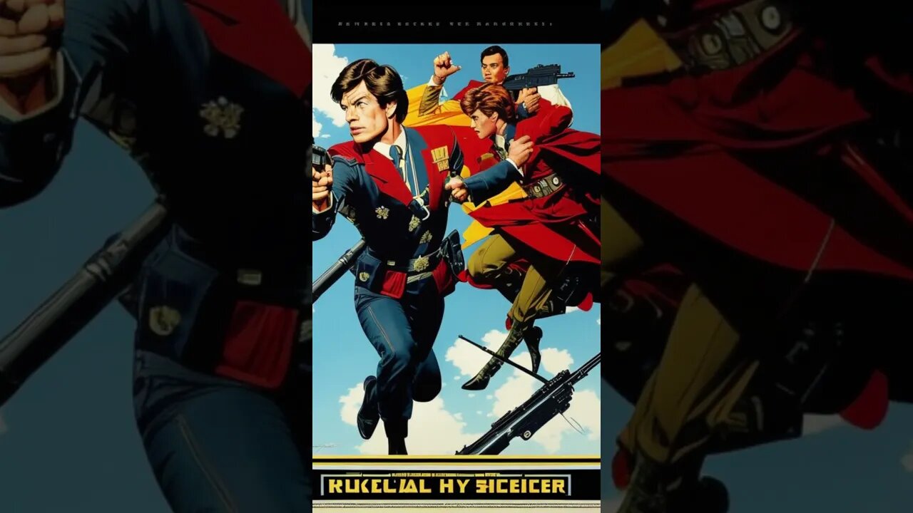 MICK JAGGER SUPERHERO COMICS COVERS 09 #shorts