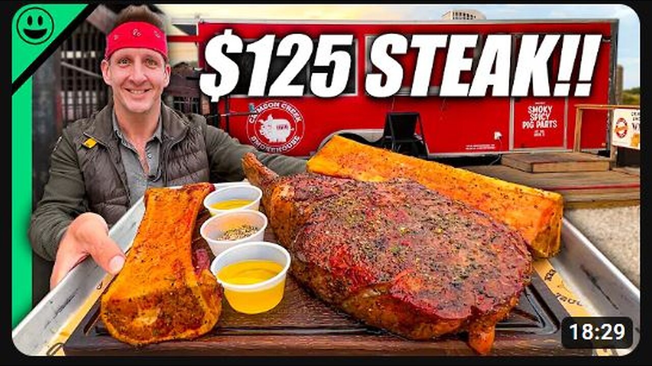 $10 vs $125 Food Truck Food in Austin, Texas!!