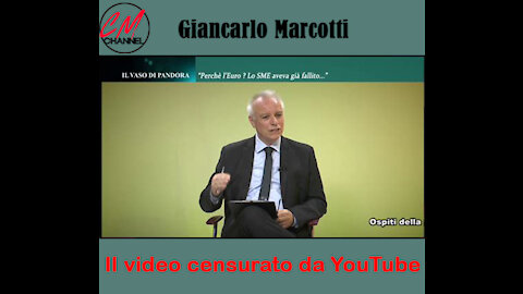 #NOTIZIE DAL WEB: Giancarlo Marcotti censurato