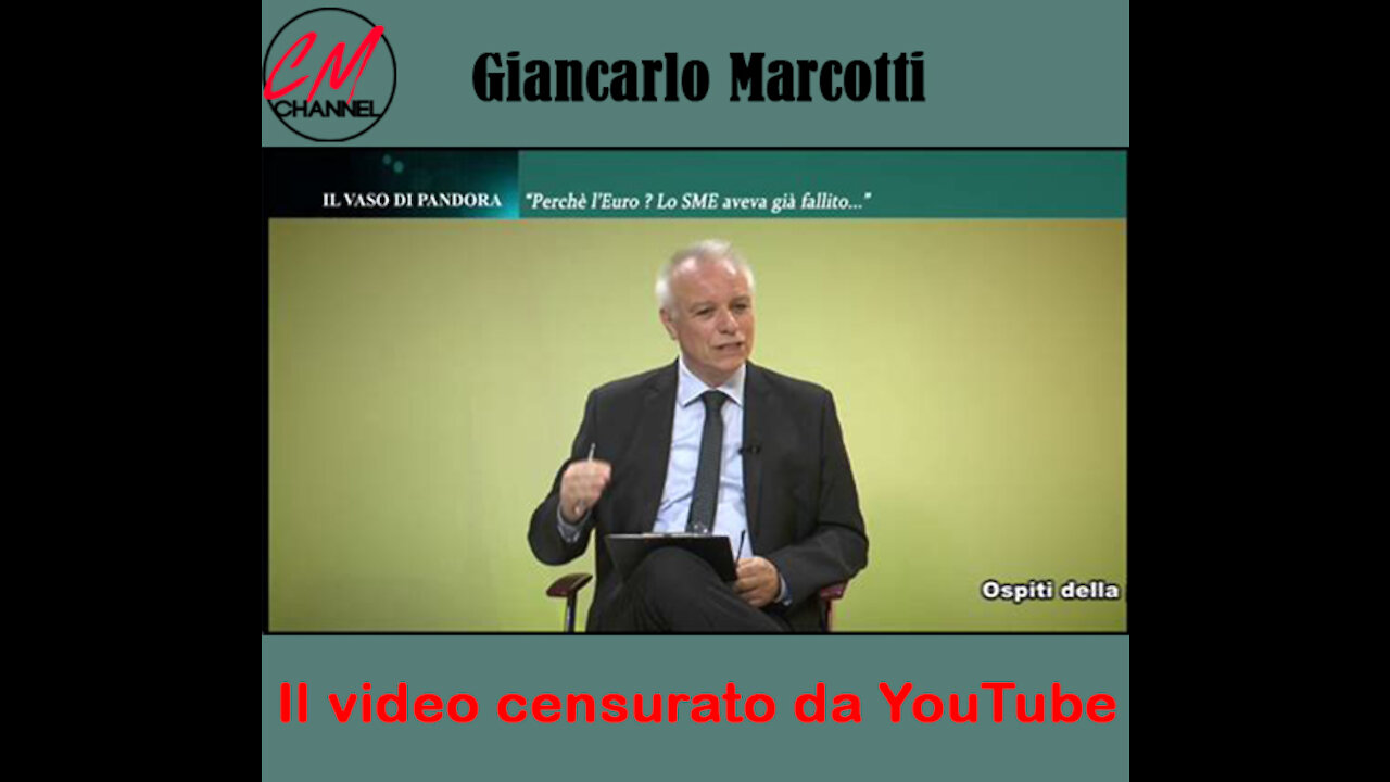 #NOTIZIE DAL WEB: Giancarlo Marcotti censurato