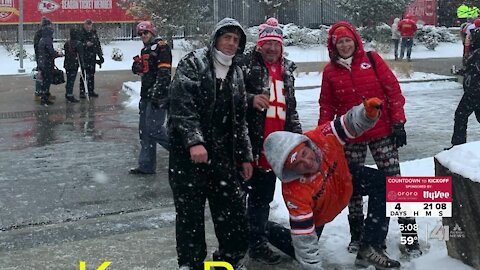 Drive to 55: Chiefs fans take long road to Super Bowl