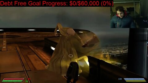Luke Skywalker VS Snoke In A Battle With Live Commentary In Star Wars Jedi Knight Jedi Academy